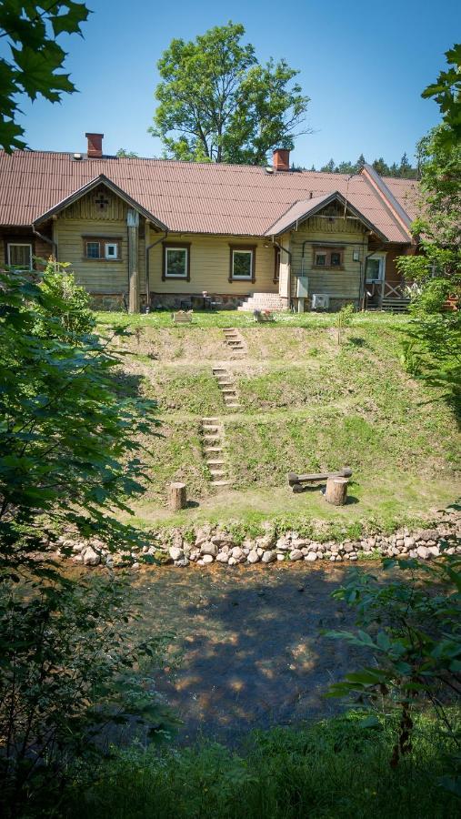 Apartment Near The River With It'S Own Entrance Līgatne Exterior foto